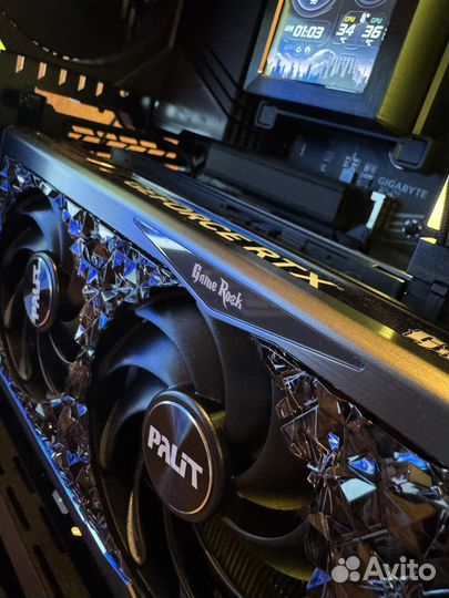 Palit Видеокарта GeForce RTX 4080 GameRock 16 гб