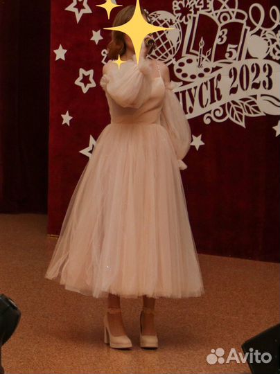 Выпускное платье