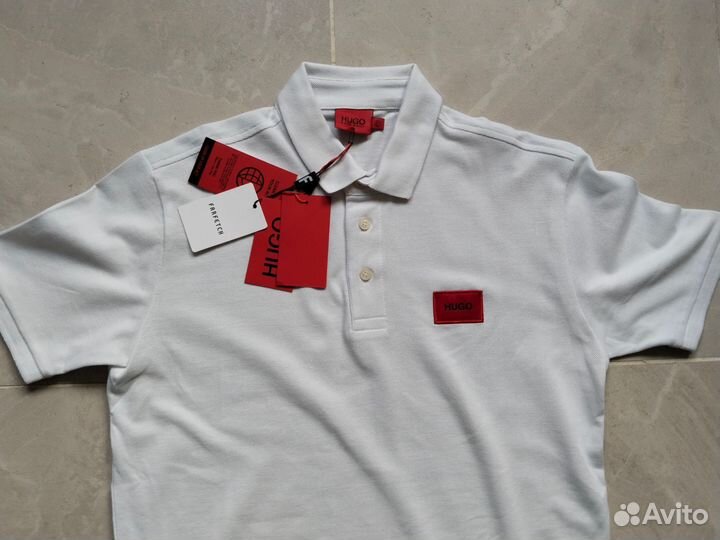 Футболка поло Hugo Boss