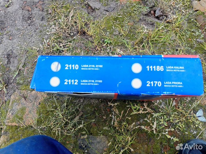 Комплект сцепления на ваз 2110