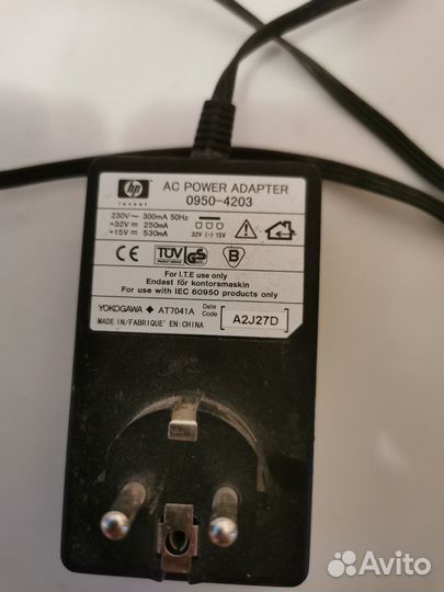 Блок питания для принтера HP