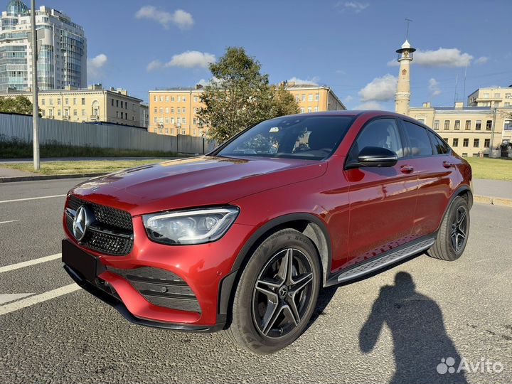 Mercedes-Benz GLC-класс Coupe 2.0 AT, 2020, 59 704 км