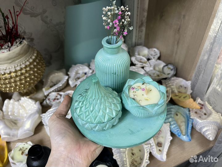 Гипсовые изделия