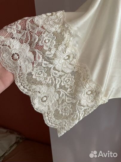 Шелковый халат