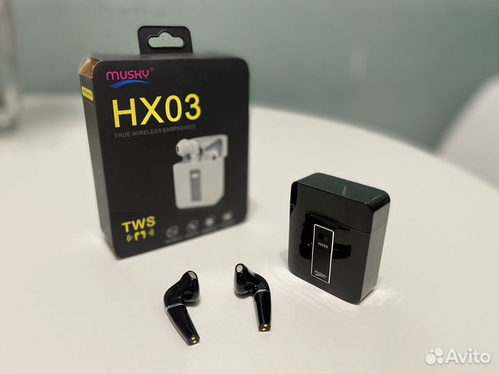 Беспроводные TWS наушники