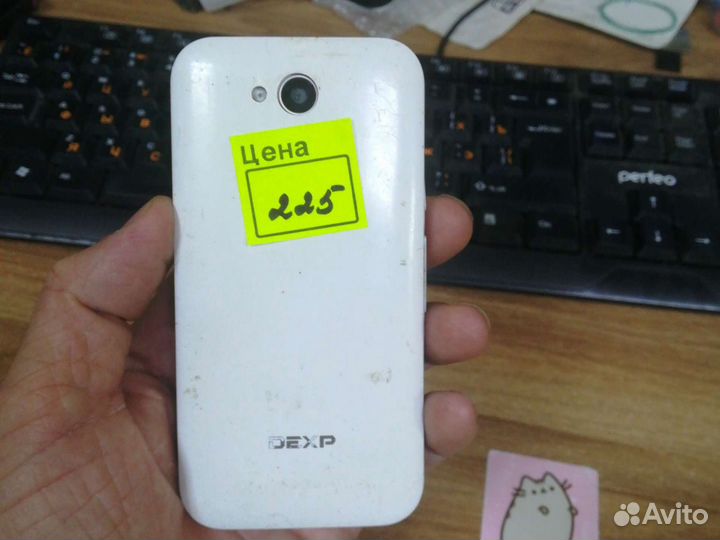 DEXP Ixion E240 Strike 2, 8 ГБ