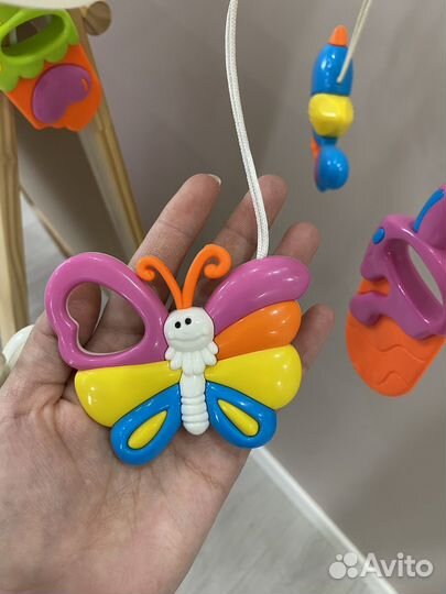 Мобиль на кроватку музыкальный 