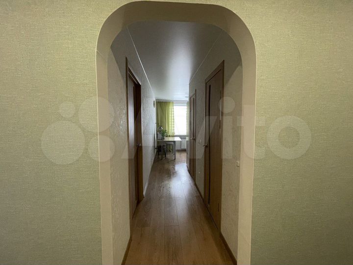 2-к. квартира, 55,7 м², 4/5 эт.