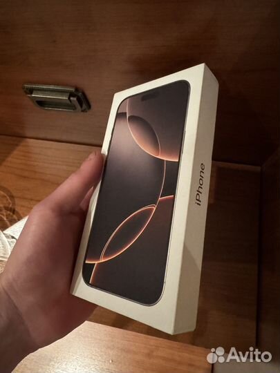 iPhone 16 Pro Max, 256 ГБ