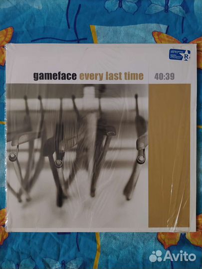 Gameface - Every Last Time LP