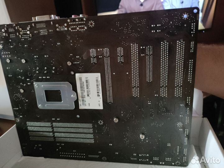 Материнская плата MSI b85-g43