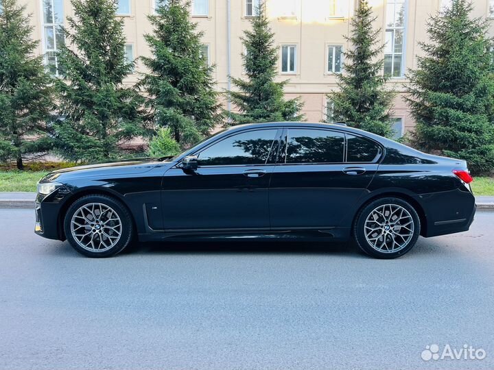 BMW 7 серия 3.0 AT, 2019, 126 000 км