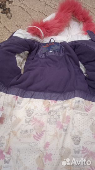 Пальто зимнее для девочки