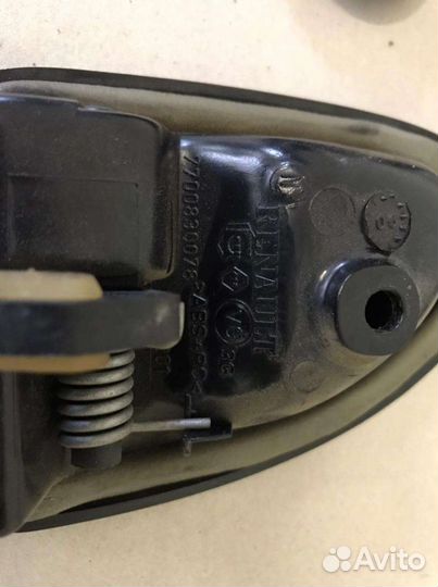 Ручки дверей Renault logan