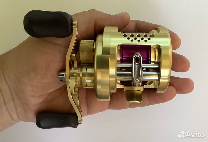 Shimano Calcutta Conquest 100+тюнинг