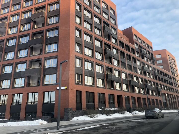 1-к. квартира, 38 м², 6/12 эт.