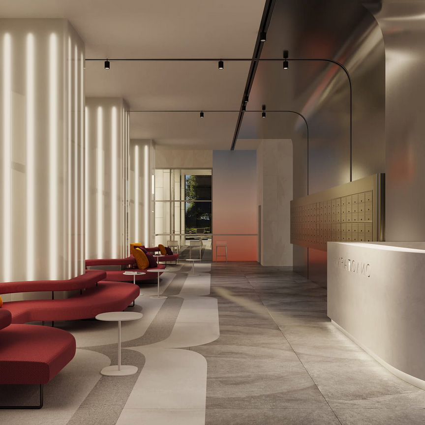 1-к. апартаменты, 79,6 м², 3/35 эт.