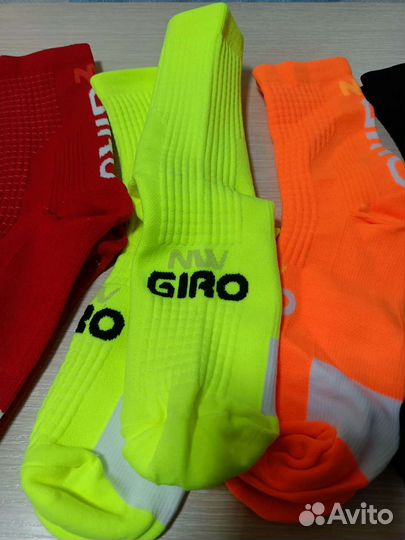 Велосипедные носки Giro 38-44р