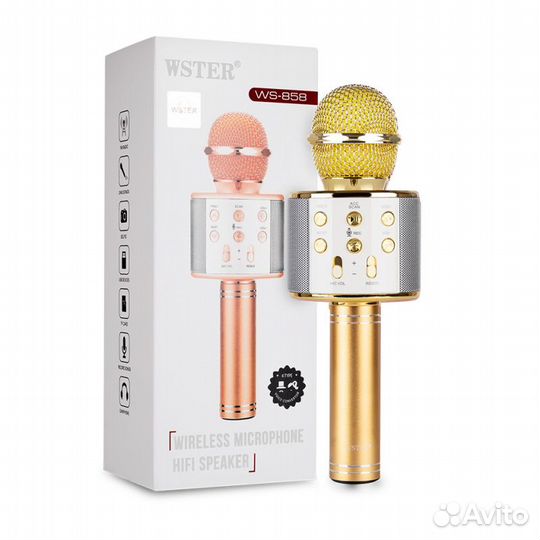 Микрофон караоке WS-858