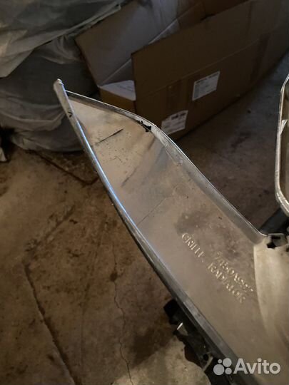 Решетка радиатора mitsubishi outlander 3