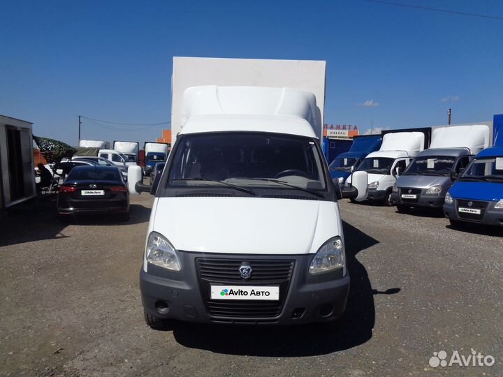 ГАЗ ГАЗель 33023 2.4 МТ, 2006, 471 231 км