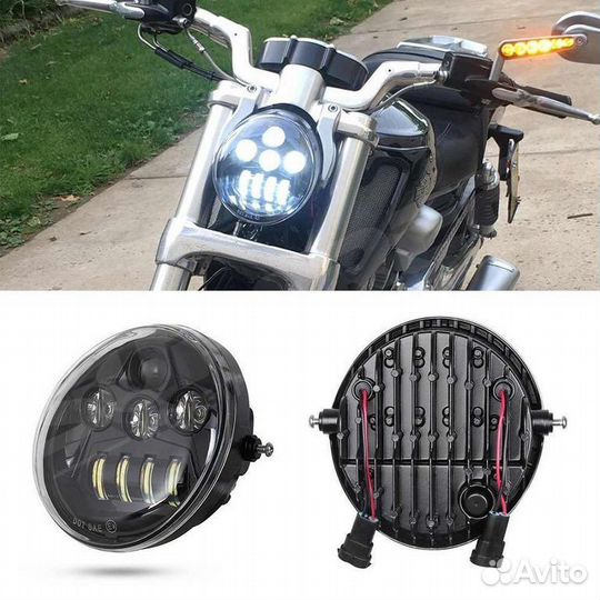 Фара для Harley Davidson V ROD