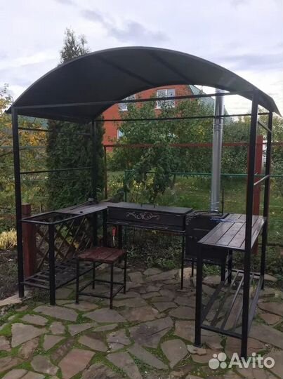 Мангал гриль