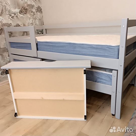 Детская кровать двуспальная Софа 2. Aктyaльнaя цeн