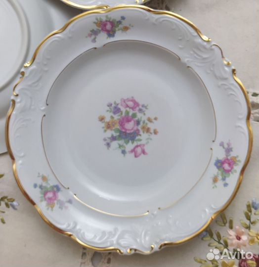 Тарелки KPM Польша