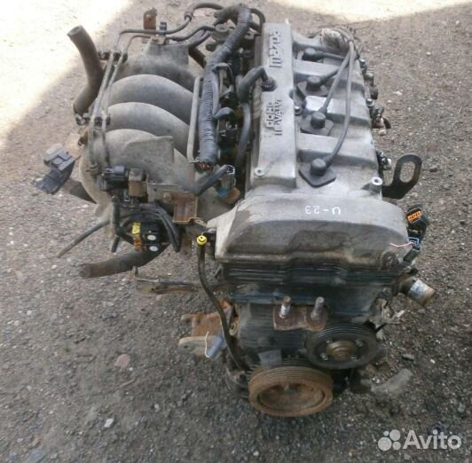 Двигатель Mazda 626 2.0 FS