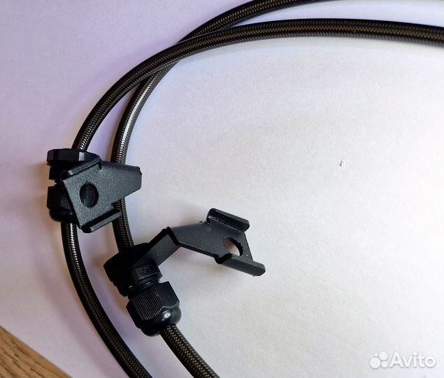 Армированные тормозные шланги Hel для Kia Optima