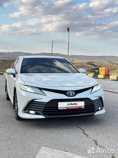 Toyota Camry 3.5 AT, 2021, 92 000 км