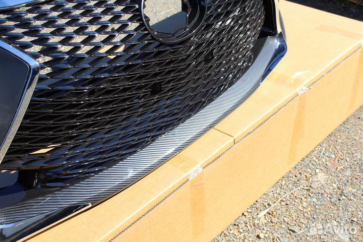 Camry 40 / 45 бампер стиль Lexus NEW W3NK2