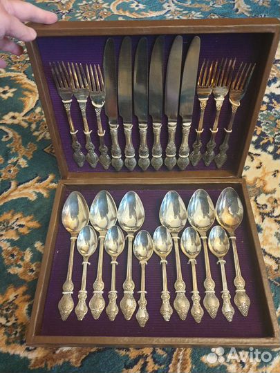 Набор столовых приборов СССР мнц