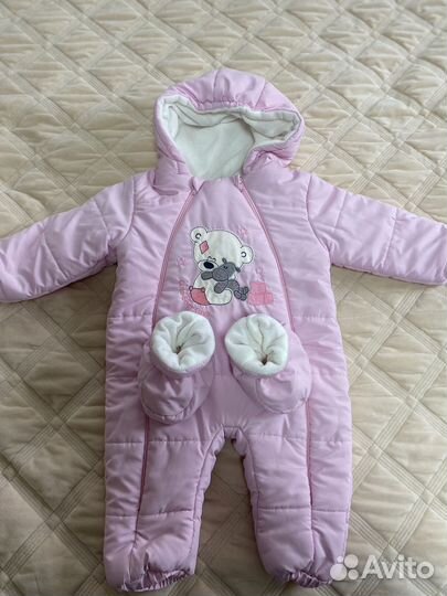 Комбинезон весна осень 68 74 для девочки