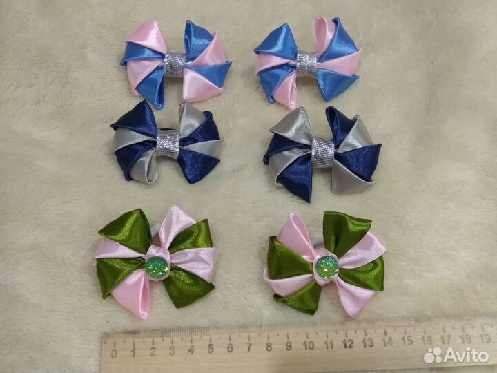 Бантики для волос