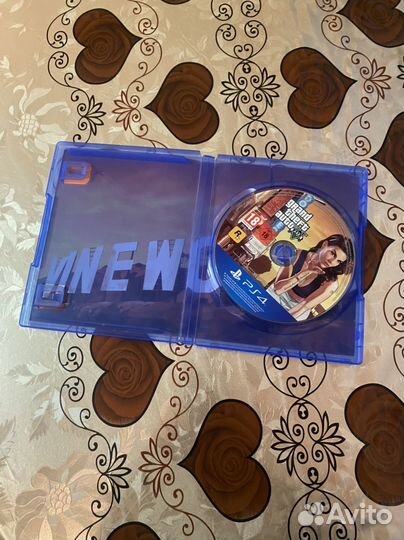 Grand theft auto 5 gta 5 игра для ps4