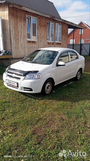 Chevrolet Aveo 1.2 МТ, 2011, 186 580 км