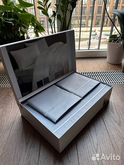 Комплект Tivolyo с 2 пододеяльниками