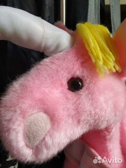 Единорожка - рюкзачек бу