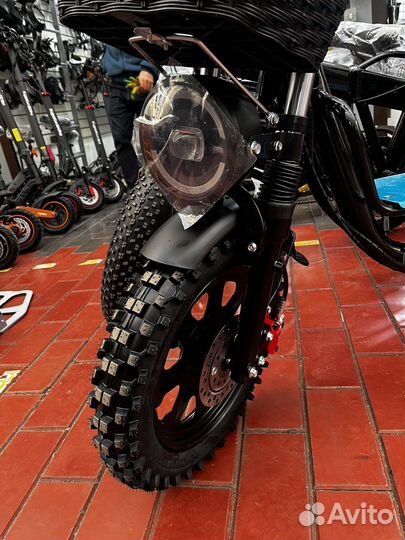 Электровелосипед монстр 21Аh - новый