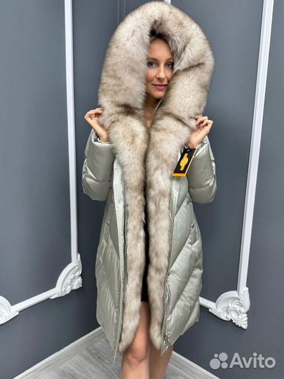 Пуховик женский