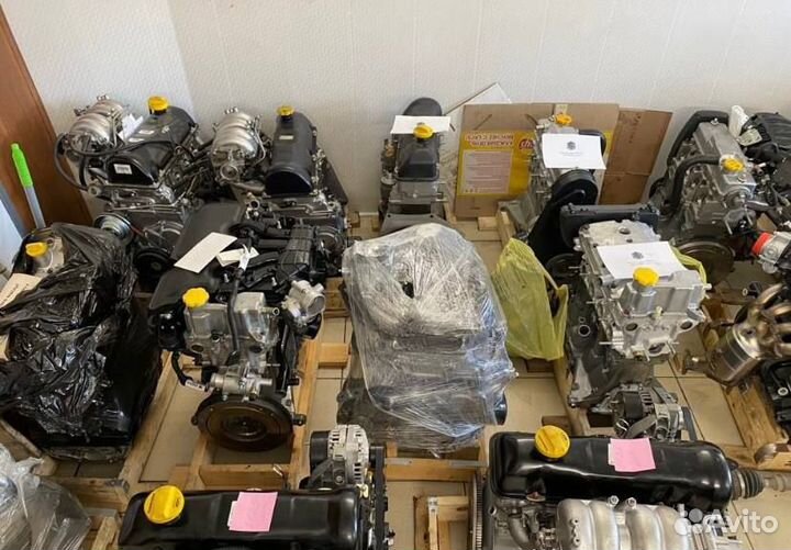 Двигатель ваз Лада Новый