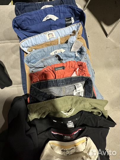 Одежда пакетом для мальчика