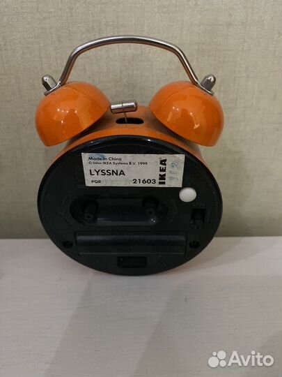 Часы будильник IKEA