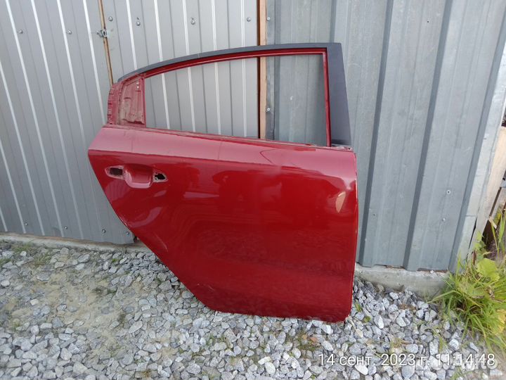 Дверь Hyundai Solaris б/у