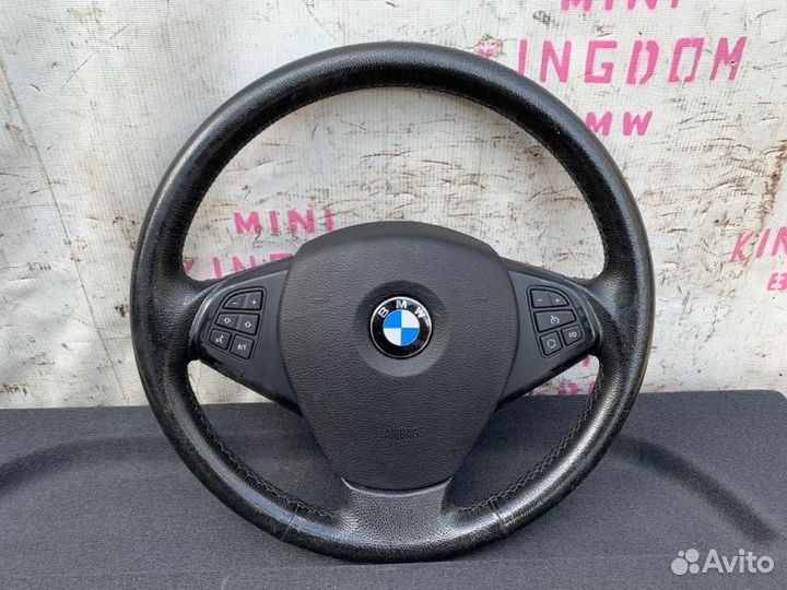 Руль Bmw X3 E83LCI N52B25 2008