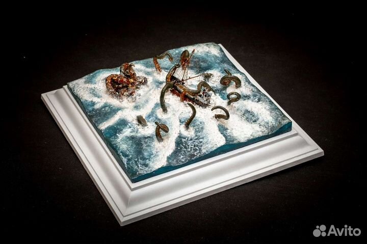 Диорамы, виньетки, панно