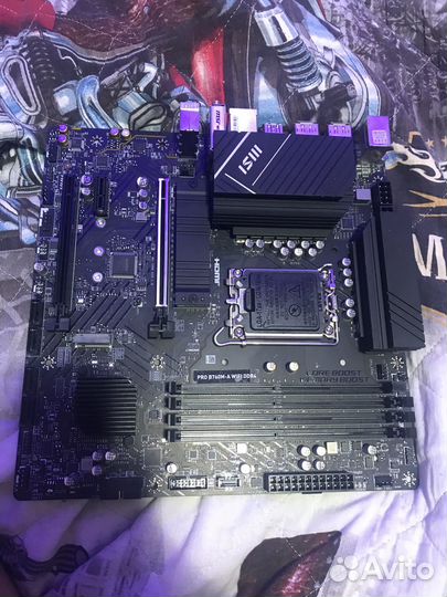 Материнская плата msi pro b760m-a wifi ddr4