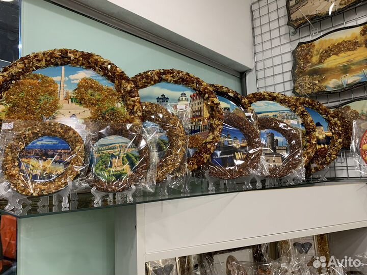 Янтарь сувенир